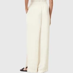 Online Caramin Pleated Wide Leg Trousers Women Trousers & Shorts