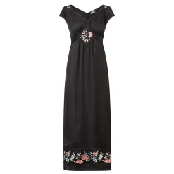 Clearance Carey Orchard Embroidered Dress Women Dresses