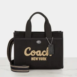 New Cargo 26 Canvas Logo Tote Bag Women Crossbody Bags|Shoulder Bags