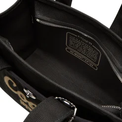 New Cargo 26 Canvas Logo Tote Bag Women Crossbody Bags|Shoulder Bags
