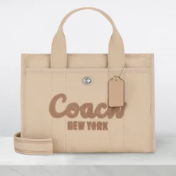New Cargo Canvas Logo Tote Bag Women Tote Bags