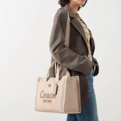New Cargo Canvas Logo Tote Bag Women Tote Bags