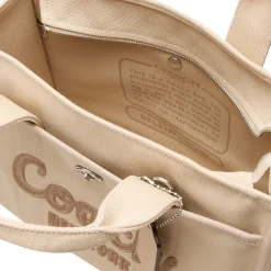 New Cargo Canvas Logo Tote Bag Women Tote Bags