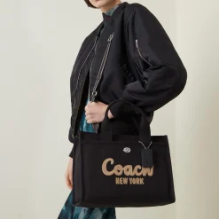 New Cargo Canvas Logo Tote Bag Women Tote Bags