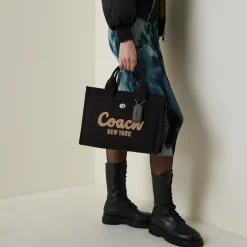 New Cargo Canvas Logo Tote Bag Women Tote Bags
