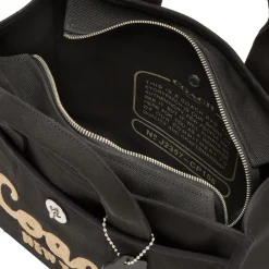 New Cargo Canvas Logo Tote Bag Women Tote Bags