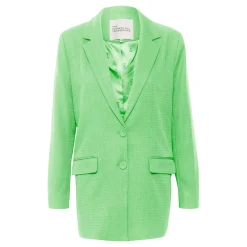 Carla Single-Breasted Blazer Women Coats & Jackets