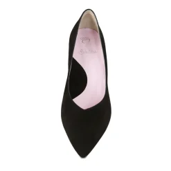 New Carmen Suede Courts Women Heels