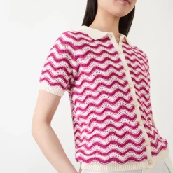 Clearance Caro Crochet Cardigan Women Sweaters & Cardigans