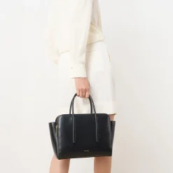 Clearance Carryall Mini Leather Tote Bag Women Tote Bags