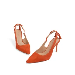 New Cary Tassel Slingback Courts Women Heels