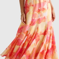 Outlet Casey Printed Dress Women Dresses