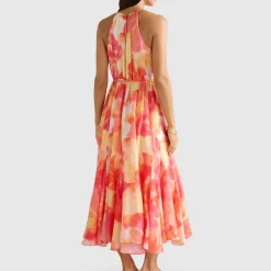 Outlet Casey Printed Dress Women Dresses