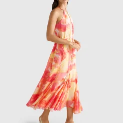 Outlet Casey Printed Dress Women Dresses