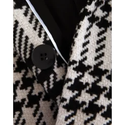 Clearance Cassie Check Wrap Coat Women Coats & Jackets