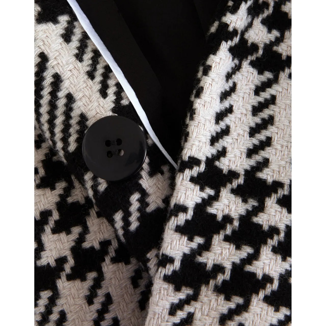 Clearance Cassie Check Wrap Coat Women Coats & Jackets