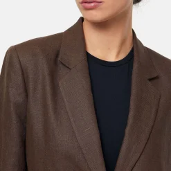 Hot Cassie Linen Jacket Women Coats & Jackets