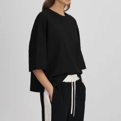 Hot Cassie Oversized T-Shirt Women Tops