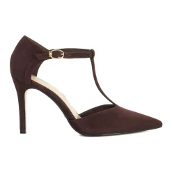 Castered Pointed Toe Stiletto Pumps Women Heels