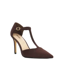 Castered Pointed Toe Stiletto Pumps Women Heels