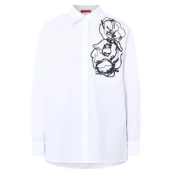 Online Catullo Embroidered Shirt Women Tops