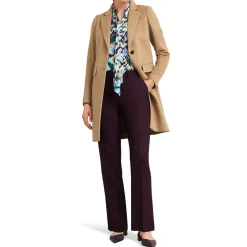 Online Cavendish Single-Breasted Peacoat Women Coats & Jackets