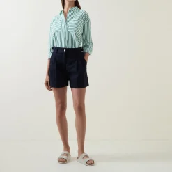 Sale Cecile High-Rise Shorts Women Trousers & Shorts