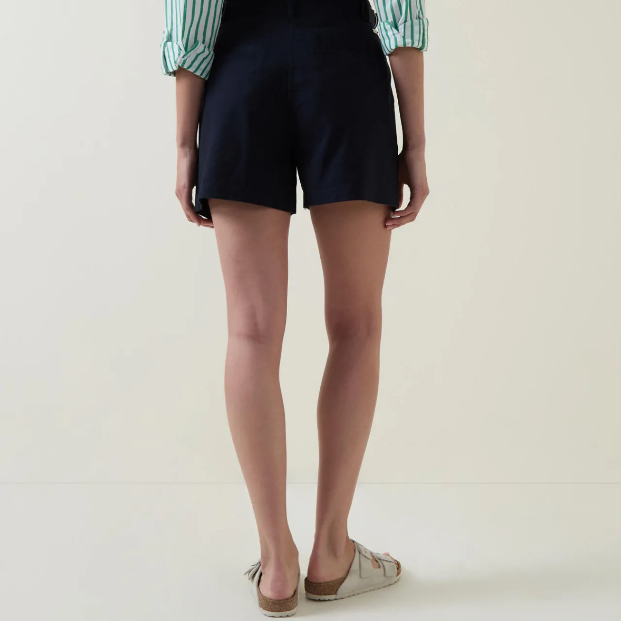 Sale Cecile High-Rise Shorts Women Trousers & Shorts