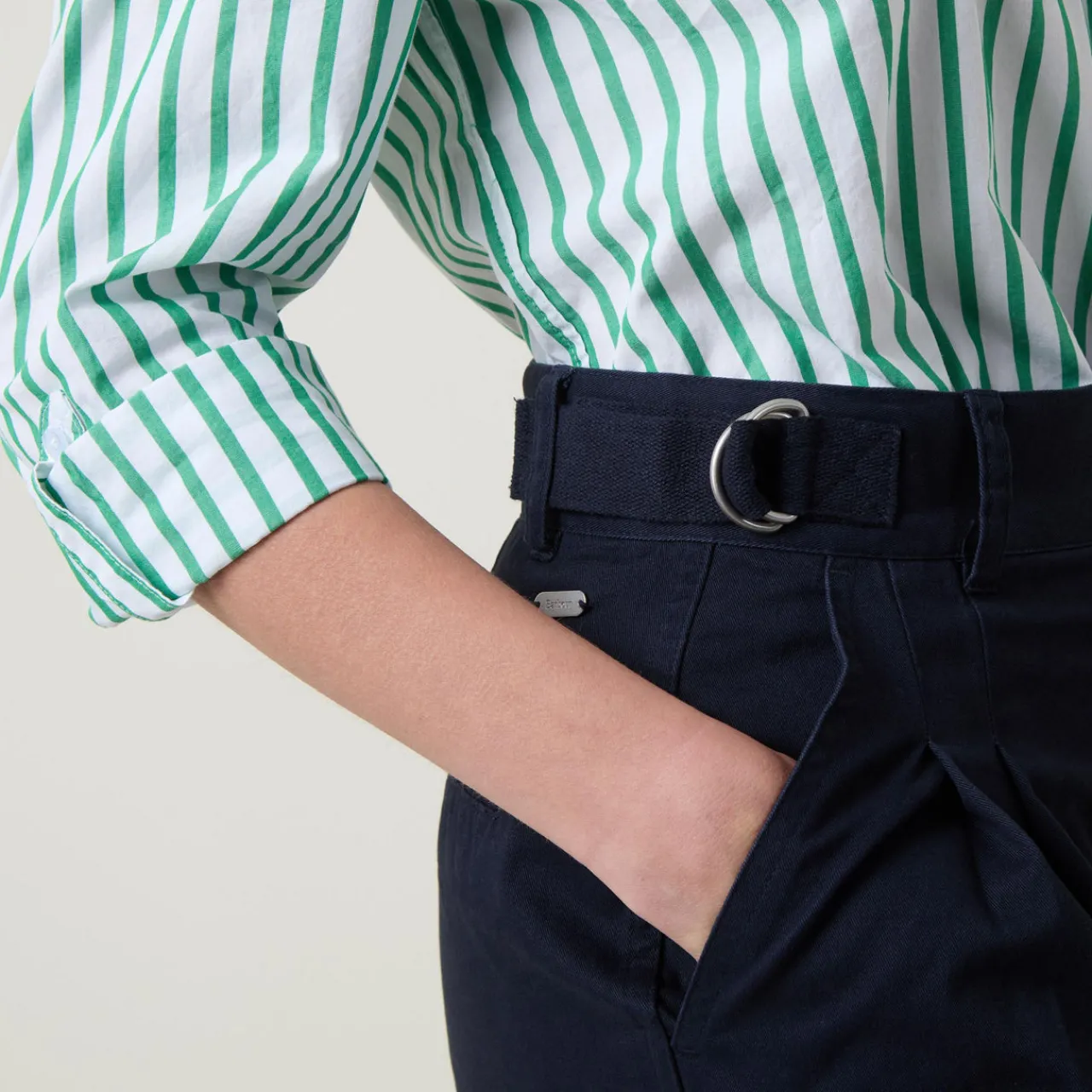 Sale Cecile High-Rise Shorts Women Trousers & Shorts