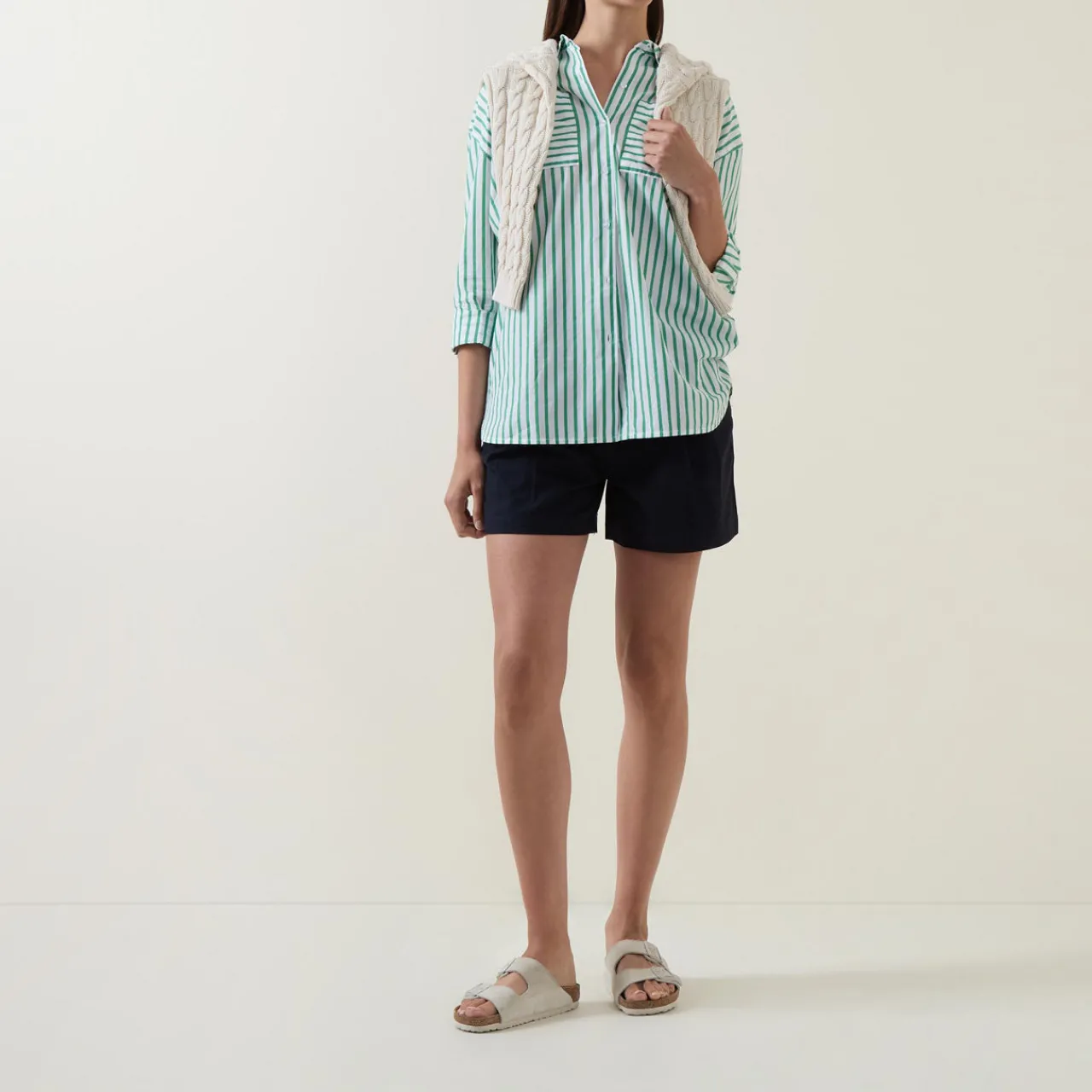 Sale Cecile High-Rise Shorts Women Trousers & Shorts