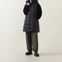 Best Cecilla Long Padded Gilet Women Coats & Jackets