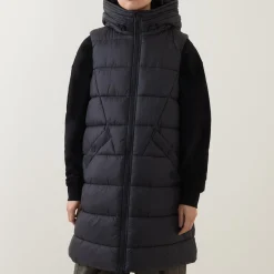 Best Cecilla Long Padded Gilet Women Coats & Jackets