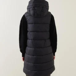Best Cecilla Long Padded Gilet Women Coats & Jackets