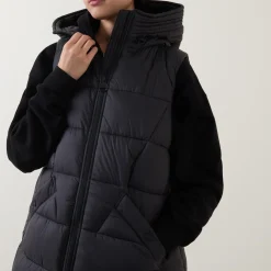 Best Cecilla Long Padded Gilet Women Coats & Jackets