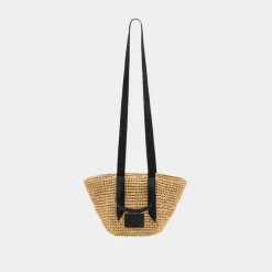 Celayne Mini Straw Tote Bag Women Tote Bags
