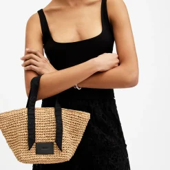 Celayne Mini Straw Tote Bag Women Tote Bags