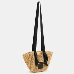 Celayne Mini Straw Tote Bag Women Tote Bags
