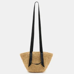 Celayne Mini Straw Tote Bag Women Tote Bags