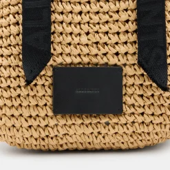 Celayne Mini Straw Tote Bag Women Tote Bags