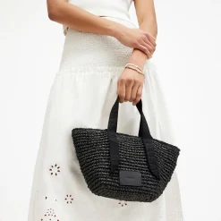New Celayne Straw Mini Tote Bag Women Tote Bags