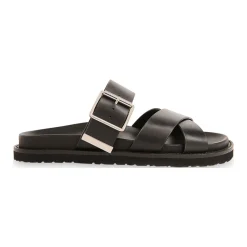 Outlet Celestine Buckle Detail Sandals Women Sandals