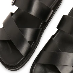 Outlet Celestine Buckle Detail Sandals Women Sandals