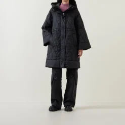 Clearance Celina Quilted Parka Coat Women Coats & Jackets