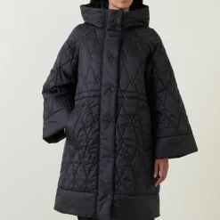Clearance Celina Quilted Parka Coat Women Coats & Jackets