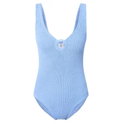 Hot Celine Tonal-Ring One-Piece Swimsuit Women Swimwear & Beachwear
