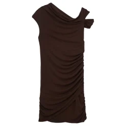 Clearance Ceres Ruched Off The Shoulder Mini Dress Women Dresses