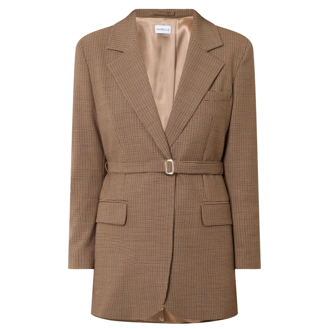 Discount Cerreto Belted Blazer Women Coats & Jackets