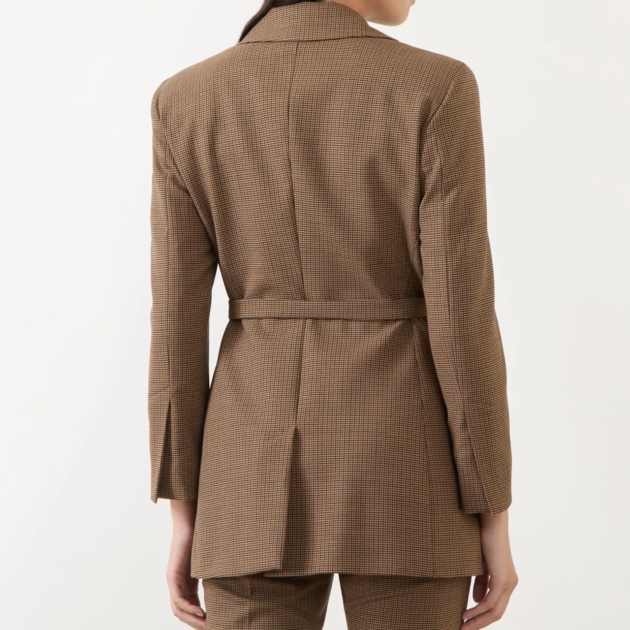 Discount Cerreto Belted Blazer Women Coats & Jackets