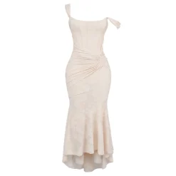 Clearance Cesca Floral Gown Women Dresses