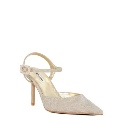 New Channel Buckle Pumps Women Heels